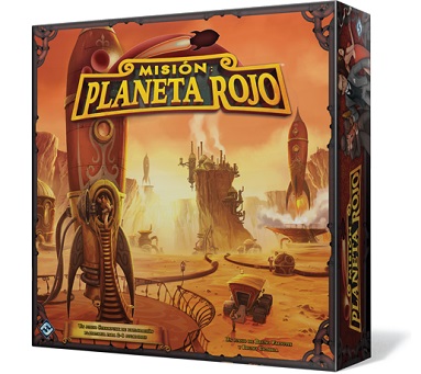 MISION, PLANETA ROJO
