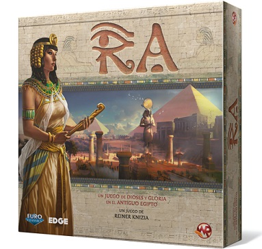 RA, EL JUEGO DE MESA