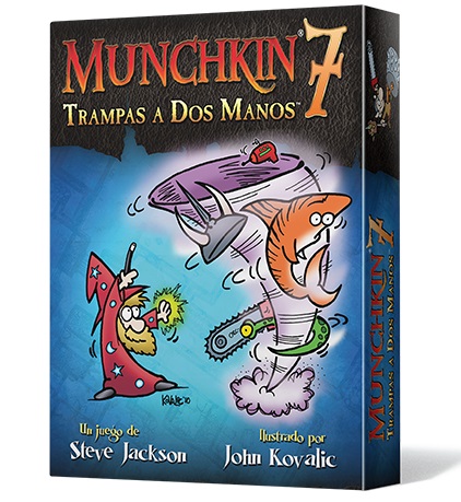 MUNCHKIN 7: TRAMPAS A DOS MANOS