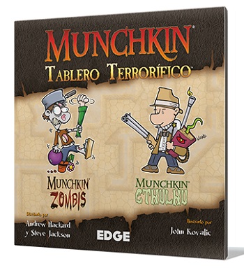 MUNCHKIN: TABLERO TERRORIFICO