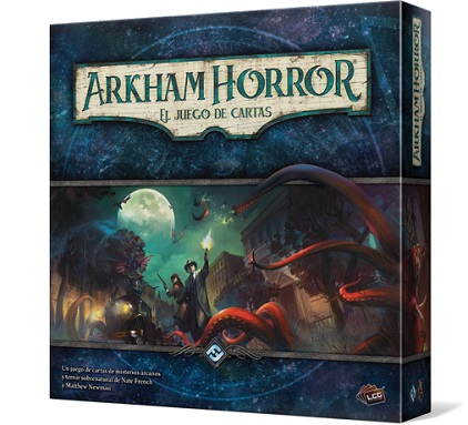 ARKHAM HORROR, EL JUEGO DE CARTAS