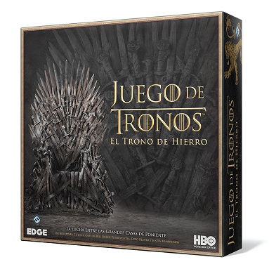 JUEGO DE TRONOS, EL TRONO DE HIERRO