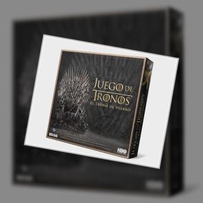 JUEGO DE TRONOS, EL TRONO DE HIERRO