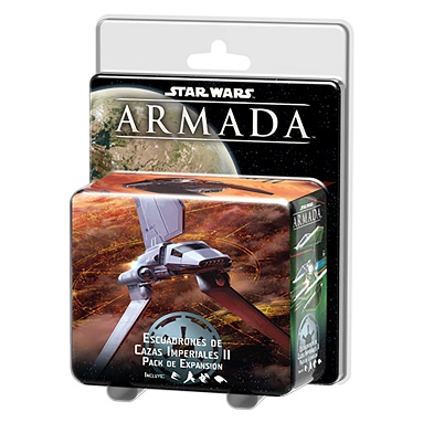 ARMADA: ESCUADRONES DE CAZAS IMPERIALES II