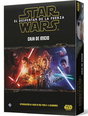 STAR WARS, EL DESPERTAR DE LA FUERZA CAJA DE INICIO