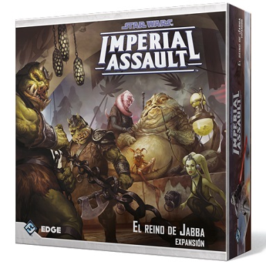 IMPERIAL ASSAULT: EL REINO DE JABBA