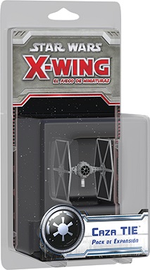 X-WING: CAZA TIE