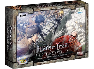 ATTACK ON TITAN, LA ULTIMA BATALLA