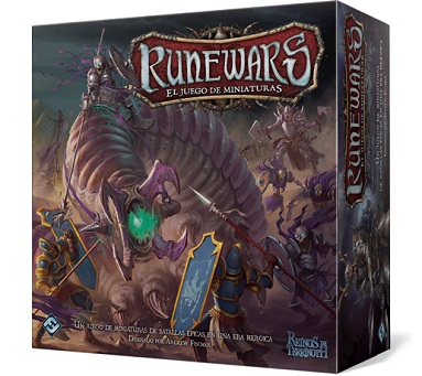 RUNEWARS, EL JUEGO DE MINIATURAS