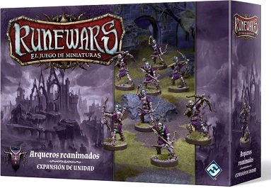 RUNEWARS: ARQUEROS REANIMADOS