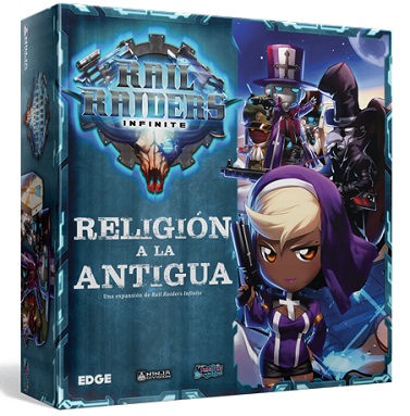 RAIL RAIDERS INFINITE: RELIGION A LA ANTIGUA