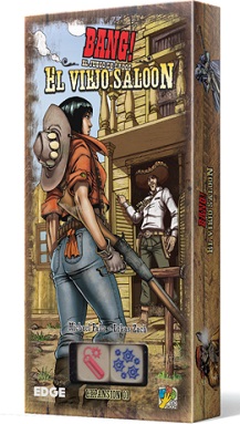 BANG! EL JUEGO DE DADOS: EL VIEJO SALOON