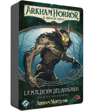 ARKHAM HORROR: LA MALDICION DEL ROUGAROU