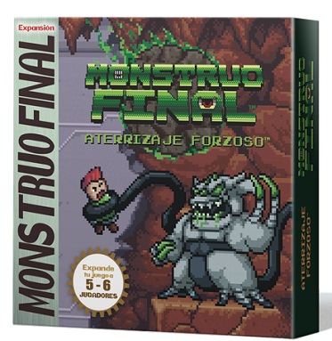MONSTRUO FINAL: ATERRIZAJE FORZOSO