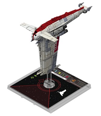 X-WING: BOMBARDERO DE LA RESISTENCIA