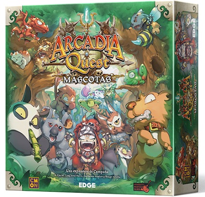 ARCADIA QUEST MASCOTAS