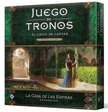 JUEGO DE TRONOS: LA CASA DE LAS ESPINAS