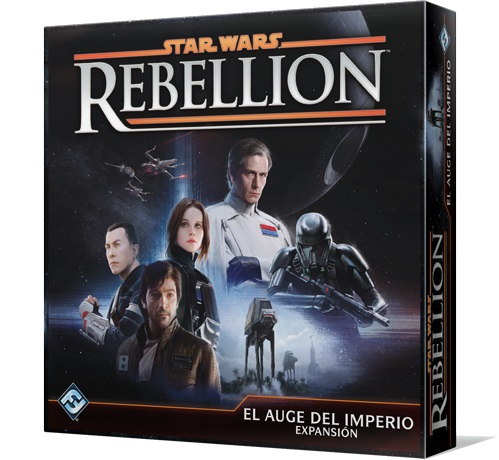 STAR WARS REBELLION: EL AUGE DEL IMPERIO