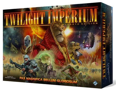 TWILIGHT IMPERIUM CUARTA EDICION