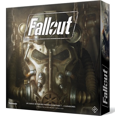 FALLOUT, EL JUEGO DE TABLERO