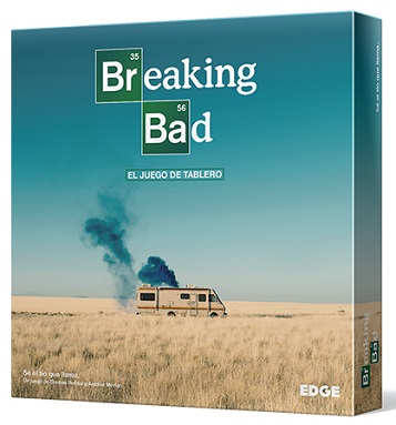 BREAKING BAD, EL JUEGO DE TABLERO