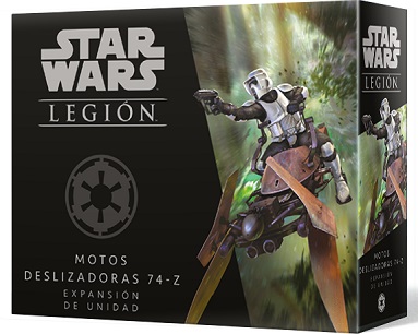 LEGION: MOTOS DESLIZADORAS 74-Z