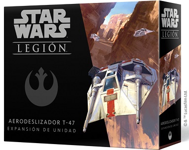 LEGION: AERODESLIZADOR T-47