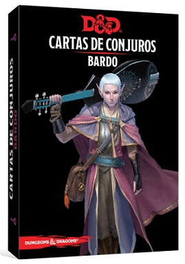 D&D CARTAS DE CONJURO: BARDO