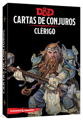 D&D CARTAS DE CONJURO: CLERIGO