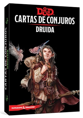 D&D CARTAS DE CONJURO: DRUIDA