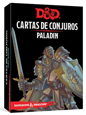 D&D CARTAS DE CONJURO: PALADIN