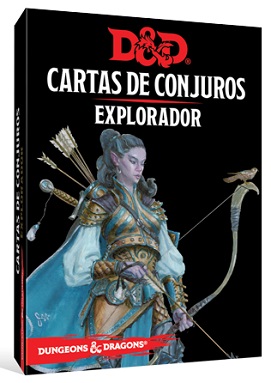 D&D CARTAS DE CONJURO: EXPLORADOR