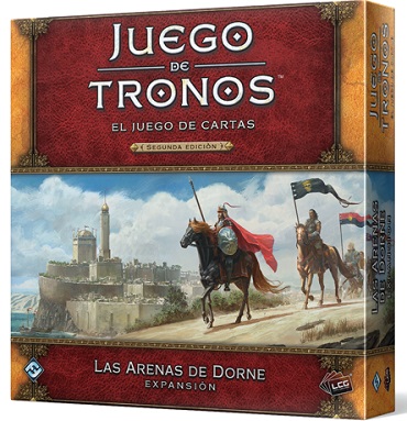 JUEGO DE TRONOS: LAS ARENAS DE DORNE