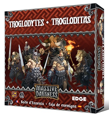 MASSIVE DARKNESS: CAJA DE ENEMIGOS TROGLODITAS