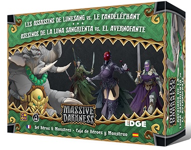 MASSIVE DARKNESS: ASESINOS DE LA LUNA SANGRIENTA VS EL AVERNOFANTE