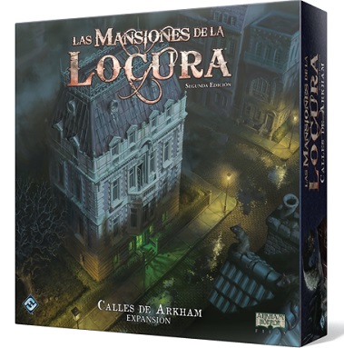 LAS MANSIONES DE LA LOCURA: CALLES DE ARKHAM