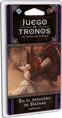 DANZA DE SOMBRAS 5: EN EL REÑIDERO DE DAZNAK