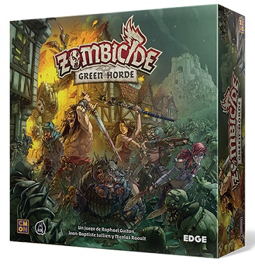 ZOMBICIDE GREEN HORDE