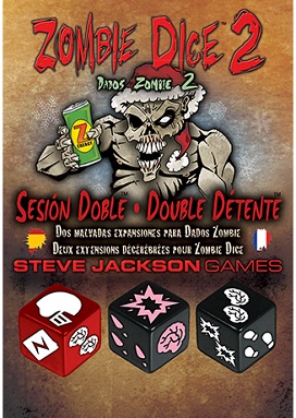 DADOS ZOMBIE 2: SESION DOBLE