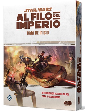 STAR WARS, AL FILO DEL IMPERIO CAJA DE INICIO