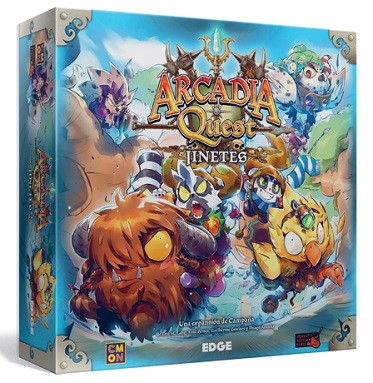 ARCADIA QUEST JINETES