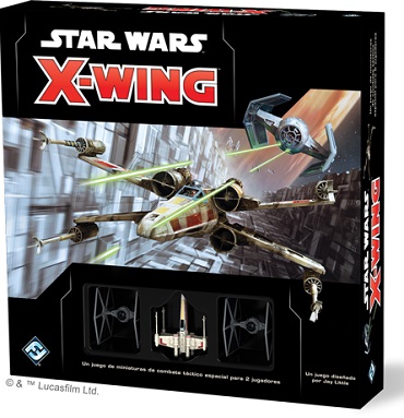 STAR WARS X-WING 2ª EDICION CAJA DE INICIO