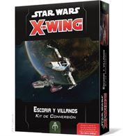 X-WING: ESCORIA Y VILLANOS KIT DE CONVERSION