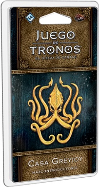 JUEGO DE TRONOS: MAZO INTRODUCTORIO DE LA CASA GREYJOY