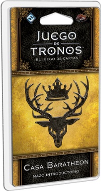 JUEGO DE TRONOS: MAZO INTRODUCTORIO DE LA CASA BARATHEON