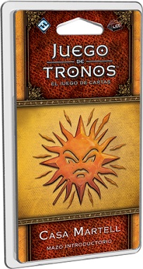 JUEGO DE TRONOS: MAZO INTRODUCTORIO DE LA CASA MARTELL