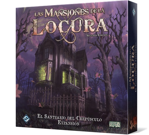 LAS MANSIONES DE LA LOCURA: EL SANTUARIO DEL CREPUSCULO