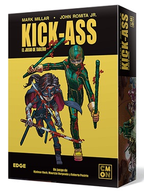 KICK-ASS, EL JUEGO DE MESA