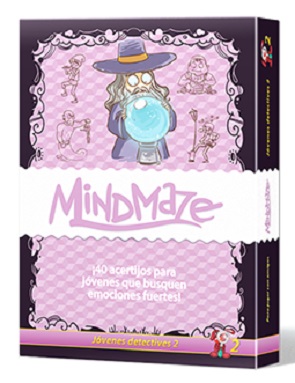 MIND MAZE: JOVENES DETECTIVES 2