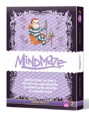 MIND MAZE: COSAS RARAS 2